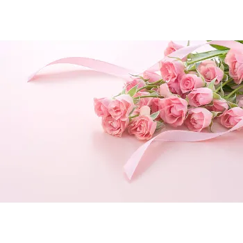 Pink Rose Bouquet